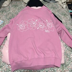Hollister Pink Sweatshirt